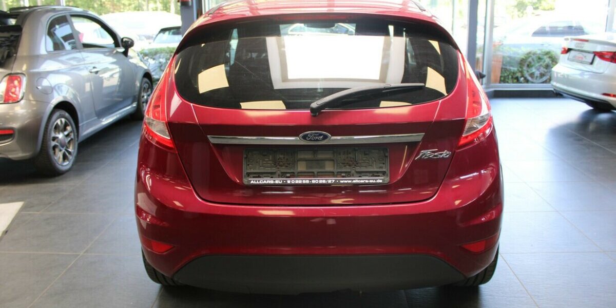 Ford Fiesta 1.4 Titanium - 1. Hand - 112.625 km 3.980 &euro; Euskirchen 53881