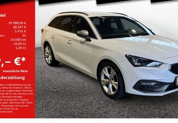 Seat Leon 25.191 km 29.988 &euro; Lohmar 53797