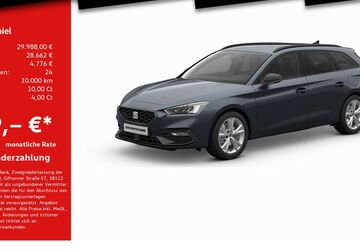 Seat Leon 8.336 km 29.988 &euro; Lohmar 53797