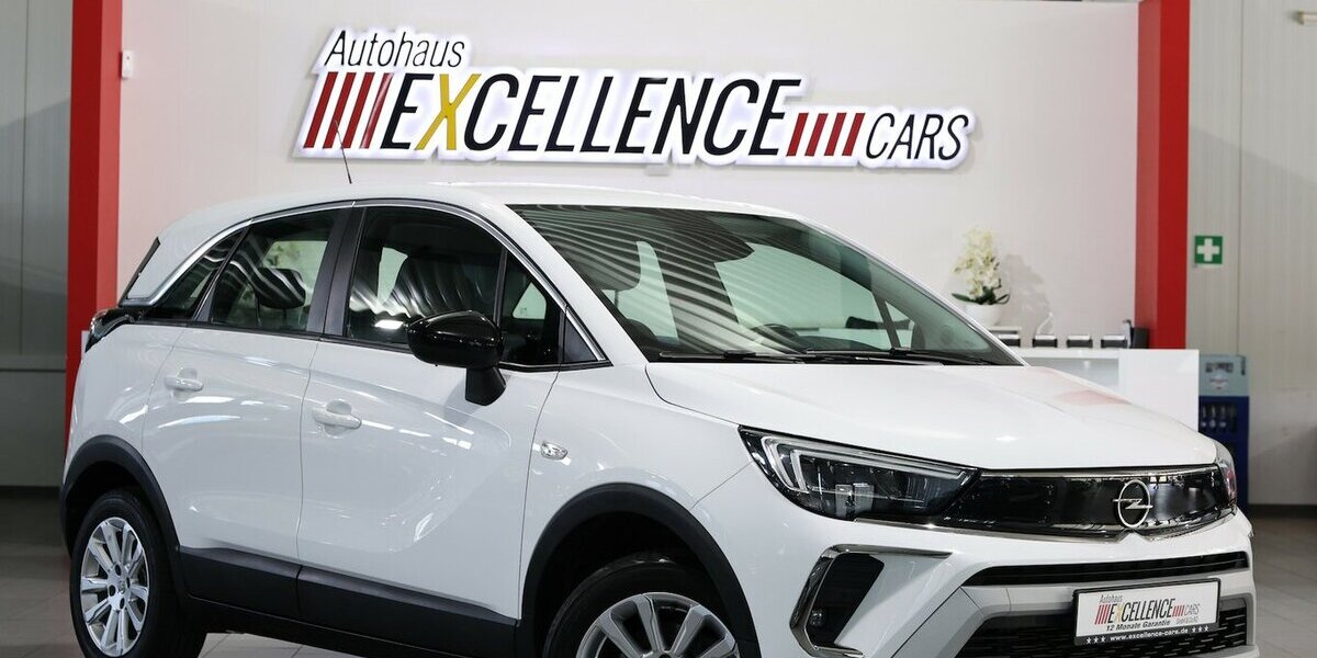 Opel Crossland 1.5 D BUSINESS ELEGANCE / LED / LEDER 127.000 km 12.221 &euro; Hamm 59077