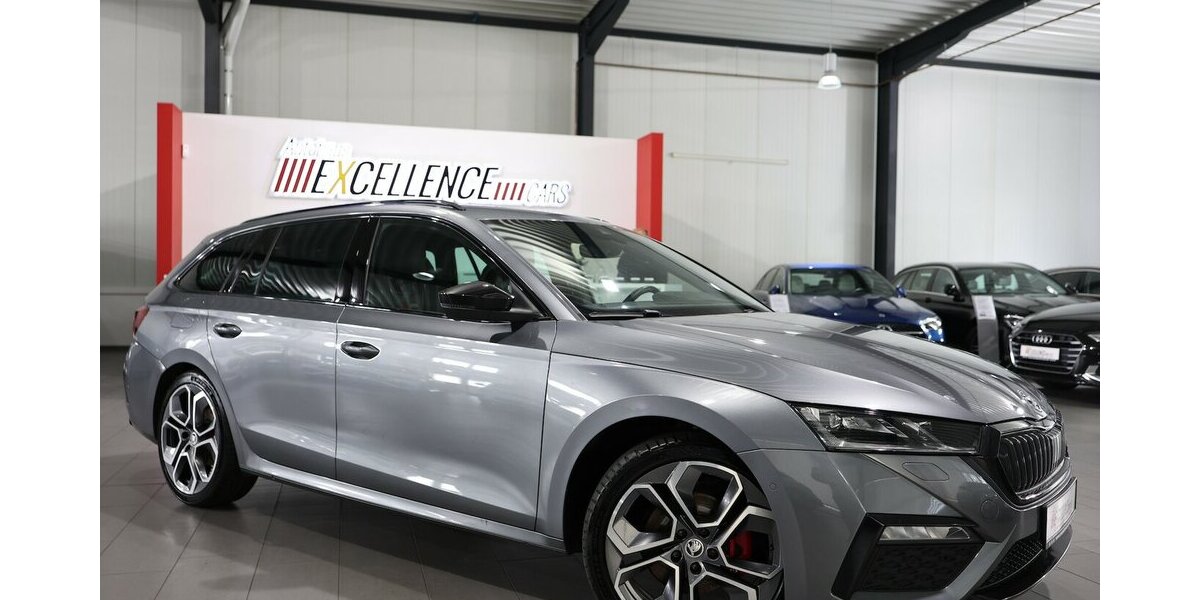 Skoda Octavia Combi TDI DSG 4x4 RS PLUS SPORT BLACK 145.000 km 24.991 &euro; Hamm 59077