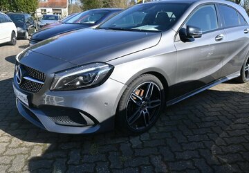 Mercedes-Benz A 180 BE *AMG-Line* DSG Navi Leder LED 2.Hd 110.000 km 15.800 &euro; Seevetal - Hittfeld 21218