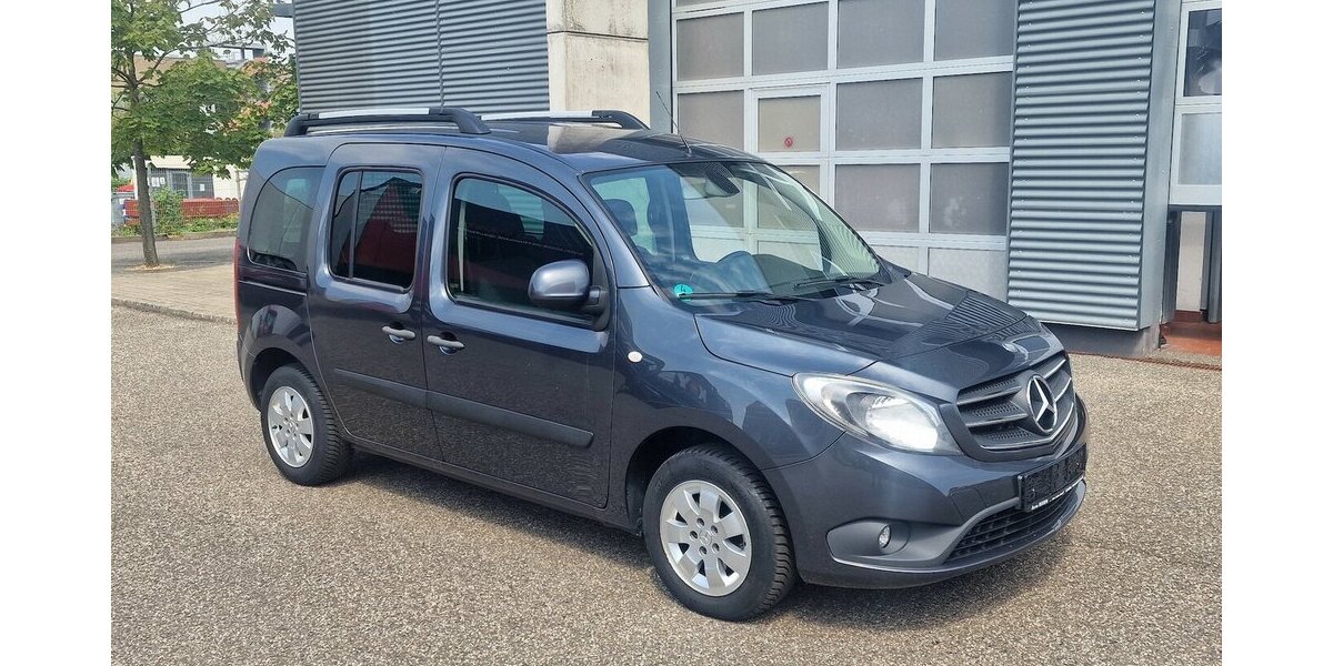 Mercedes-Benz Citan 111 CDI lang Tourer Edition Klima 58.000 km 15.998 &euro; Landau 76829