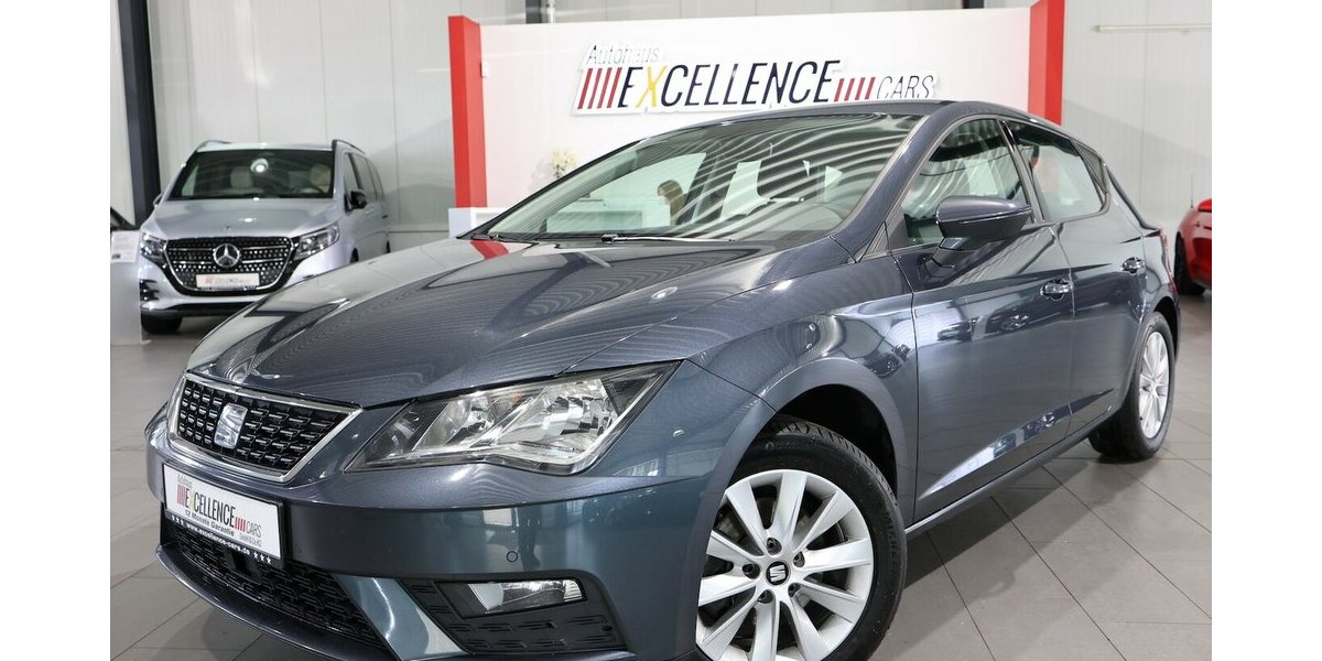 Seat Leon 1.6 TDI STYLE / NAVI-PLUS+APPLE+ANDROID 111.000 km 12.111 &euro; Hamm 59077