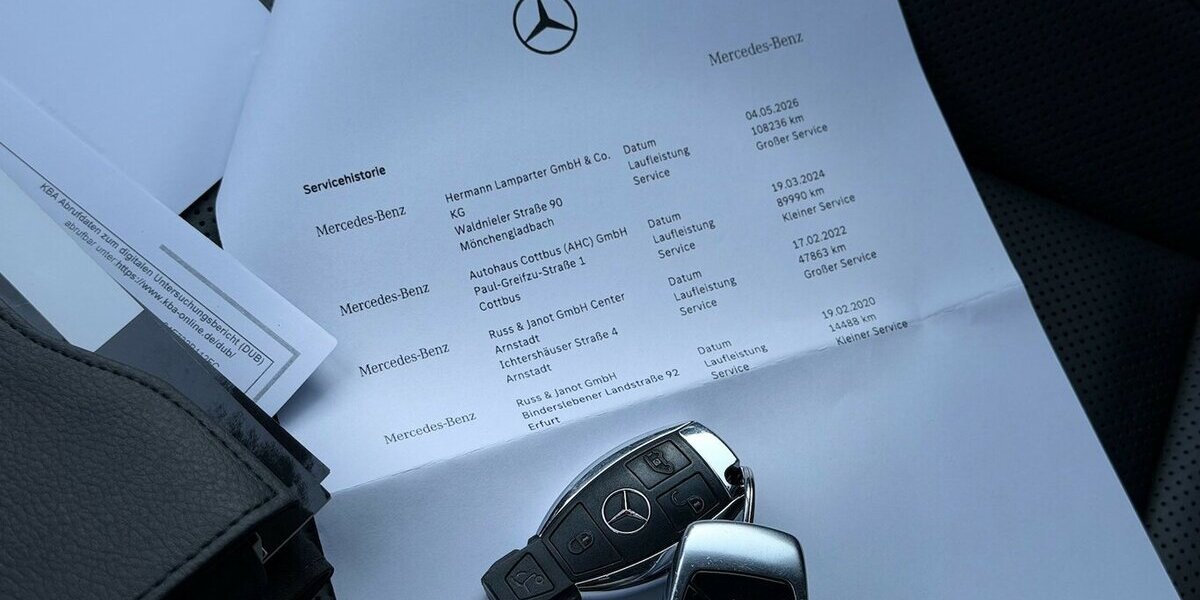 Mercedes-Benz V 250 d / EXCLUSIVE / PANO / El.Tür / Comand 99.000 km 42.990 &euro; Mönchengladbach 41066