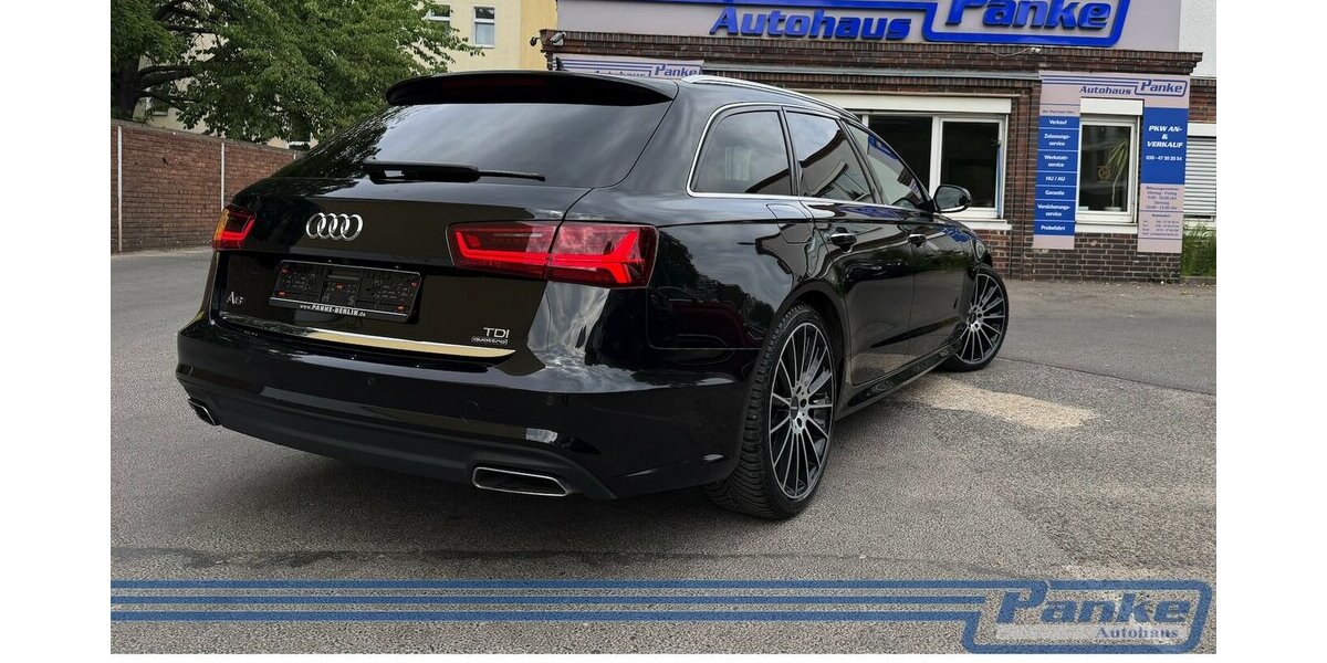 Audi A6 Avant 3.0 TDI quattro *Bose*HUD*RFK*ACC*Memo* 87.076 km 22.990 &euro; Berlin 13187