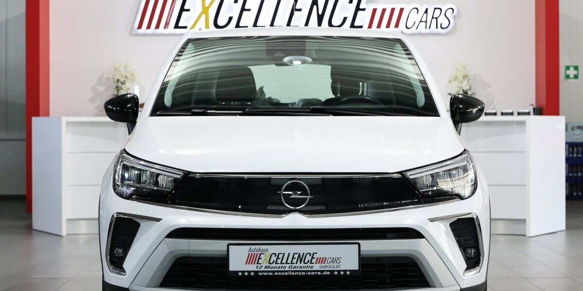 Opel Crossland 1.5 D BUSINESS ELEGANCE / LED / LEDER 127.000 km 12.221 &euro; Hamm 59077