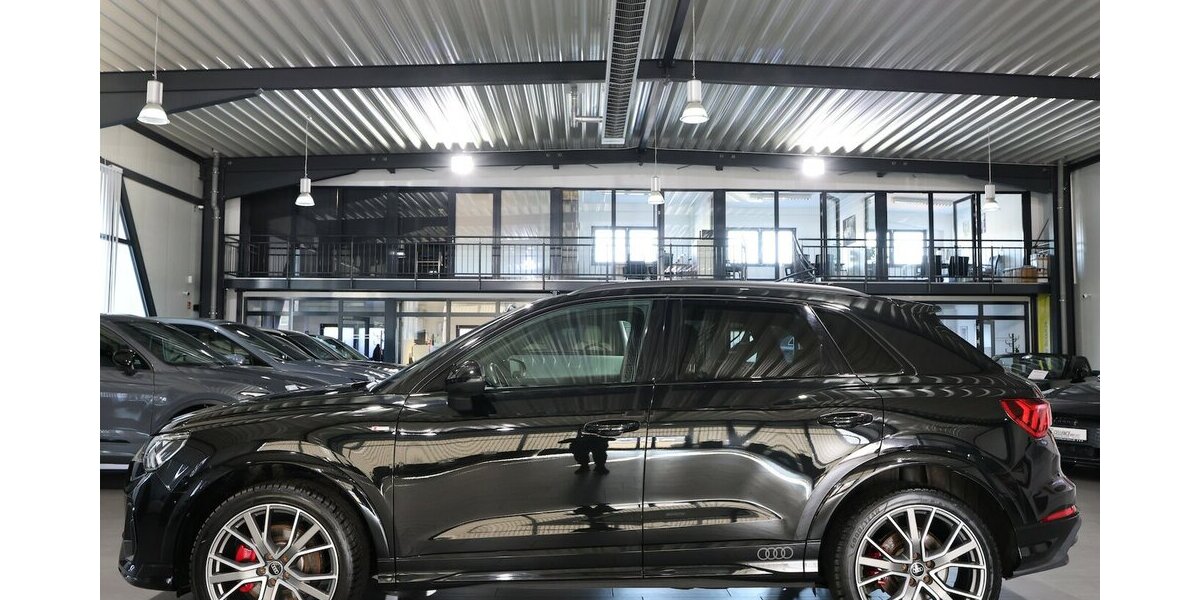 Audi Q3 40 TDI QUATTRO S-LINE SPORT BLACK MATRIX-LED 172.000 km 25.444 &euro; Hamm 59077