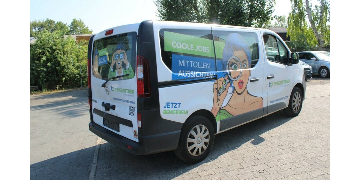 Opel Vivaro 1.6 D L1H1 8-Sitzer 189.128 km 9.980 &euro; Euskirchen 53881