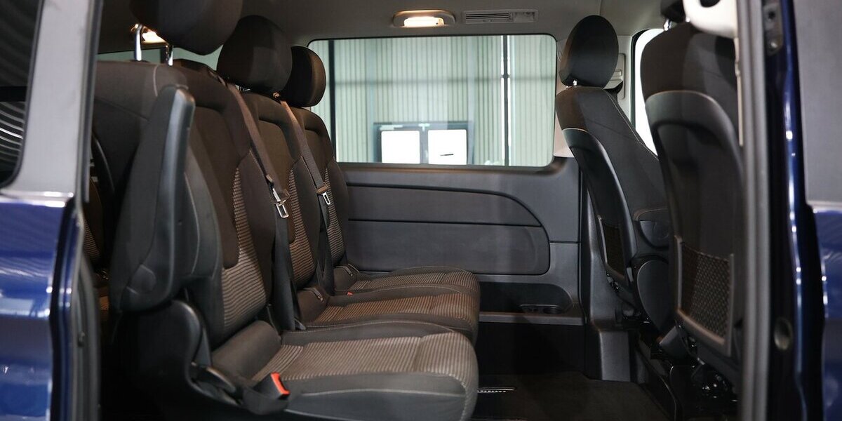 Mercedes-Benz V 250 d EDITION LANG SPORT 8-SITZER,NAVI+KAMERA 97.000 km 39.991 &euro; Hamm 59077
