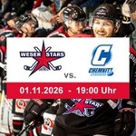 Weserstars Bremen - Chemnitz Crashers