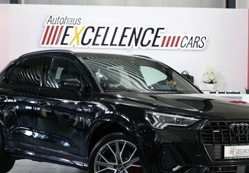Audi Q3 40 TDI QUATTRO S-LINE SPORT BLACK MATRIX-LED 172.000 km 25.444 &euro; Hamm 59077