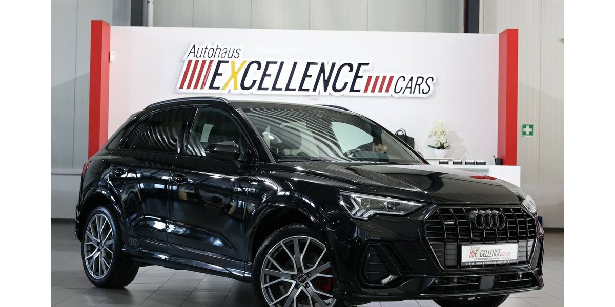 Audi Q3 40 TDI QUATTRO S-LINE SPORT BLACK MATRIX-LED 172.000 km 25.444 &euro; Hamm 59077
