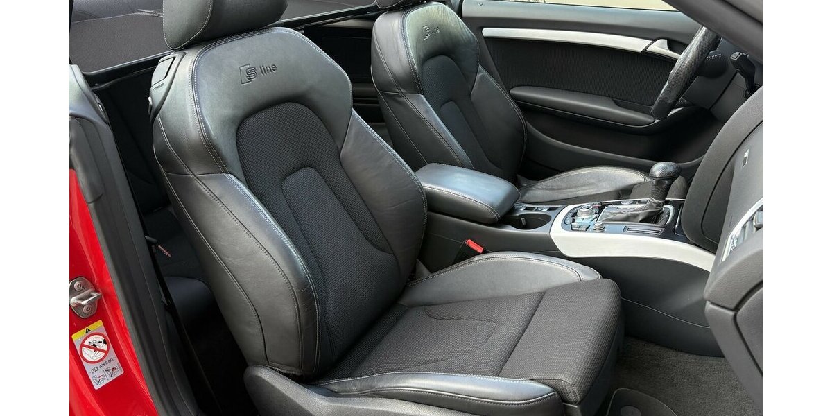 Audi A5 2.0 TDI Cabriolet S-Line XENON/NAVI/1.HAND 121.753 km 17.800 &euro; Villingen-Schwenningen 78054