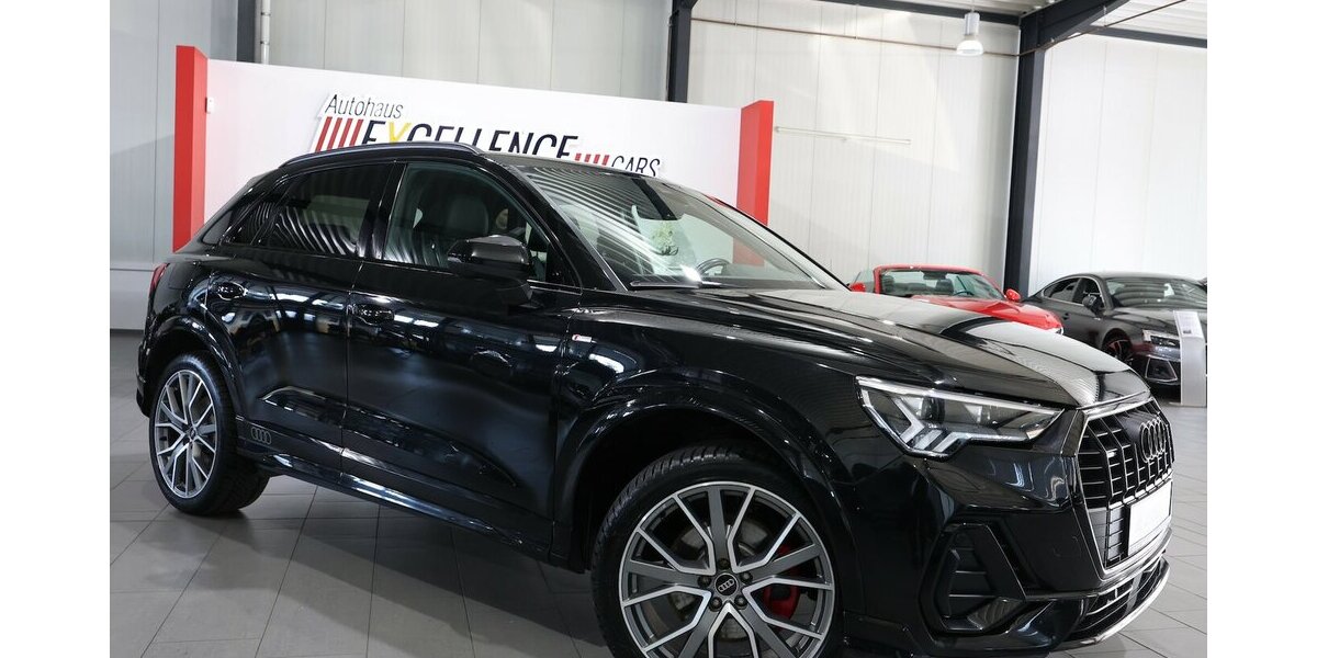 Audi Q3 40 TDI QUATTRO S-LINE SPORT BLACK MATRIX-LED 172.000 km 25.444 &euro; Hamm 59077