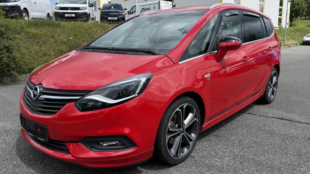Opel Zafira 41.000 km 14.900 &euro; Schneeberg 08289