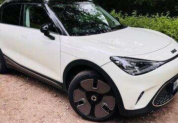 Smart #1 33.900 km 26.499 &euro; Hamburg 22419