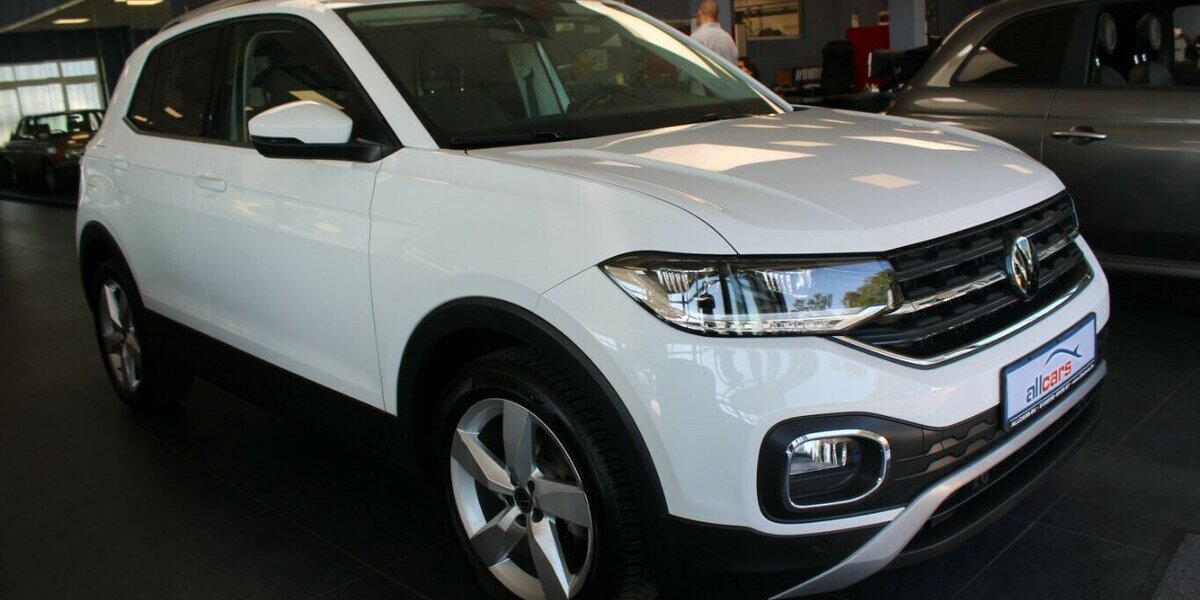 VW T-Cross 1.0 TSI OPF DSG Style - AHK - 24.194 km 18.980 &euro; Euskirchen 53881