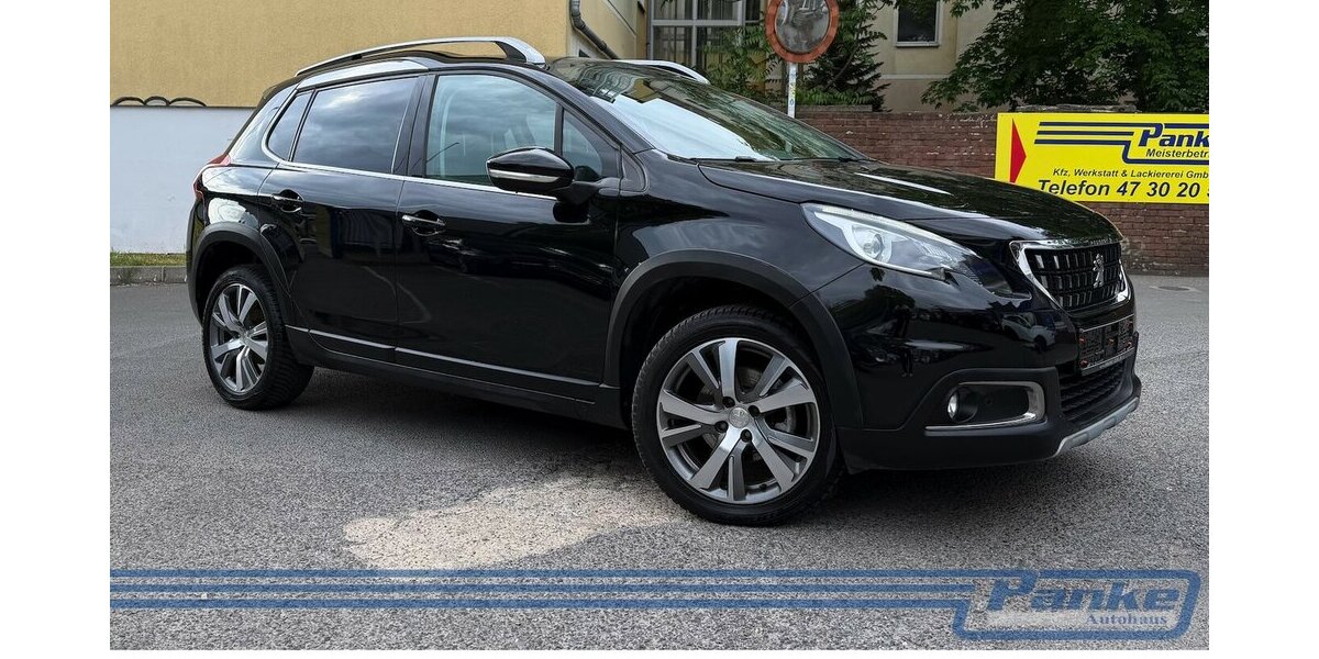 Peugeot 2008 Allure*Pano*Leder*R-Cam*Navi*SHZ*LED*USB* 81.293 km 9.990 &euro; Berlin 13187