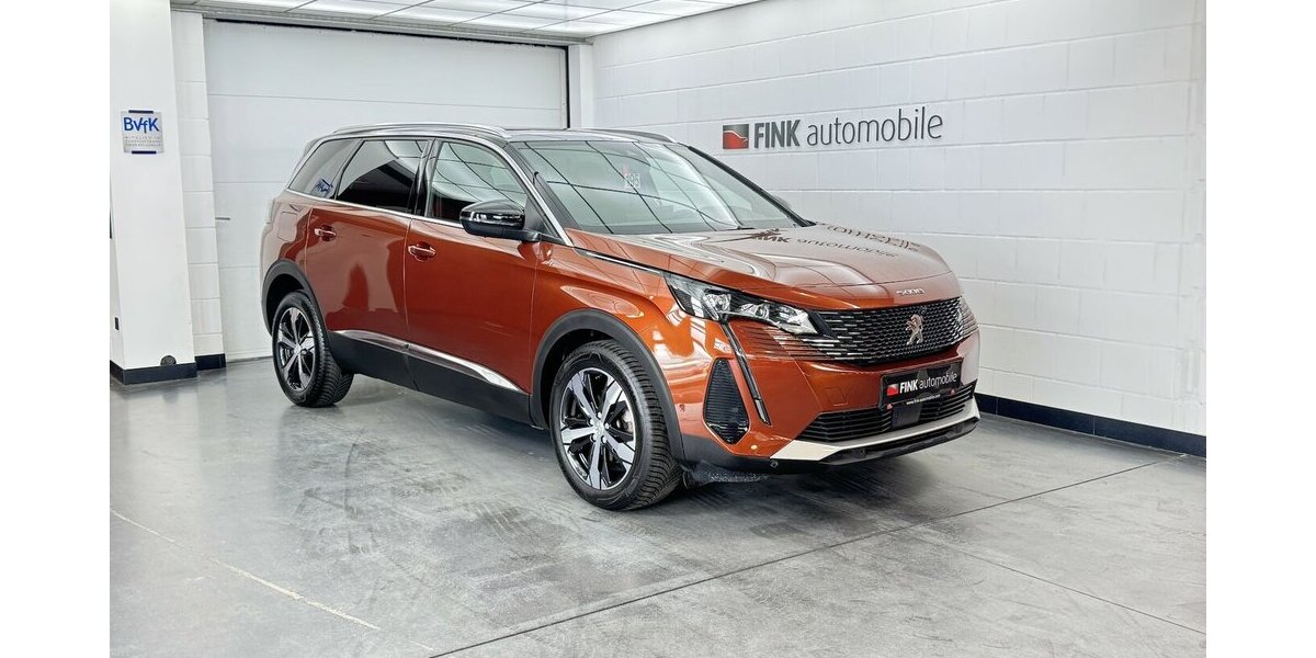 Peugeot 5008 GT 130 BlueHDi 1.Hand Panorama 7 Sitze 29.300 km 27.440 &euro; Lich 35423