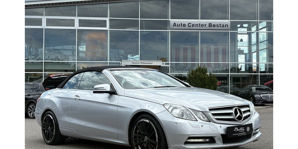 Mercedes-Benz E 350 CDI Cabrio BlueEfficiency NAVI/NACKENHZ 151.676 km 14.900 &euro; Villingen-Schwenningen 78054