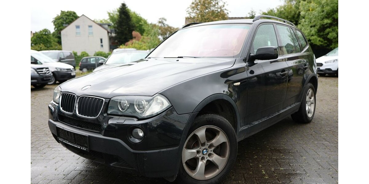 BMW X3 2.0d xDrive 120.000 km 6.102 &euro; Hamm 59077