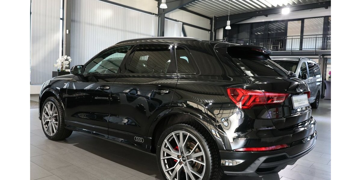 Audi Q3 40 TDI QUATTRO S-LINE SPORT BLACK MATRIX-LED 172.000 km 25.444 &euro; Hamm 59077