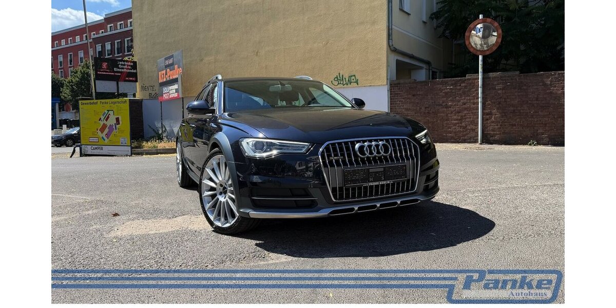 Audi A6 Allroad 3.0 TDI V6*AHK*RFK*LuftF*Keyless*BT* 61.141 km 25.990 &euro; Berlin 13187