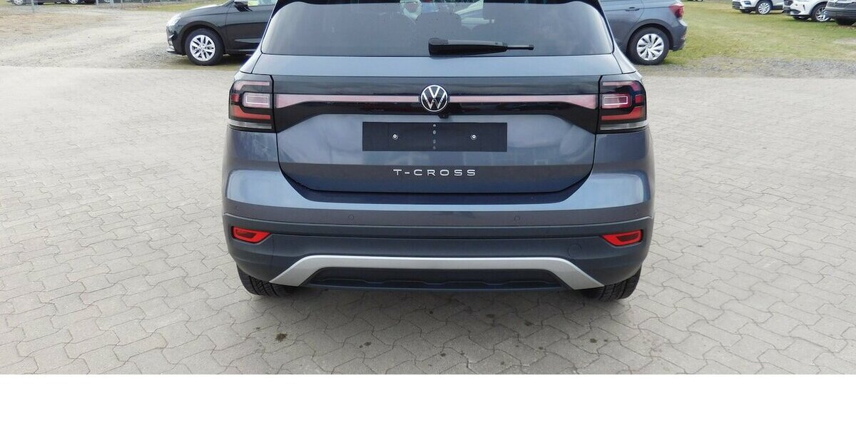 VW T-Cross 1.0 Style BMT TSI Klima Navi 20.000 km 17.990 &euro; Vordorf 38533
