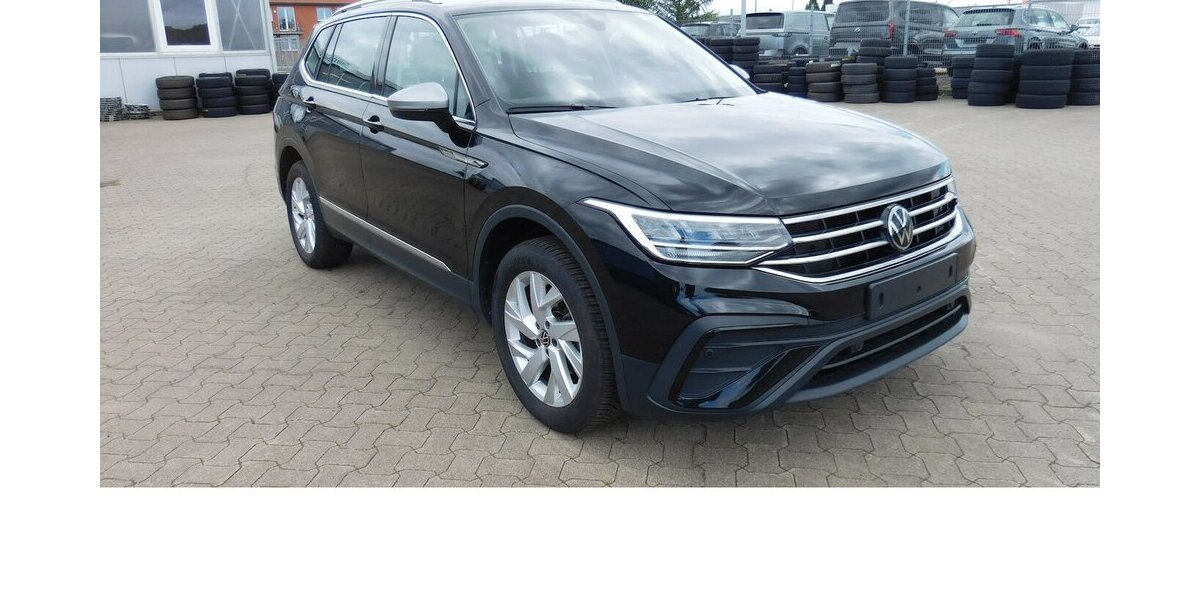 VW Tiguan Allspace 1.5 TSI Life 7 Sitze Navi DSG 27.500 km 29.390 &euro; Vordorf 38533
