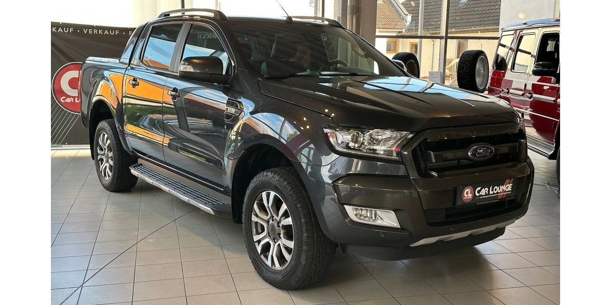 Ford Ranger 3.2 Wildtrak Doppelkabine 4x4 |ACC|Mwst|Kam 64.824 km 29.499 &euro; Mainz-Kostheim 55246