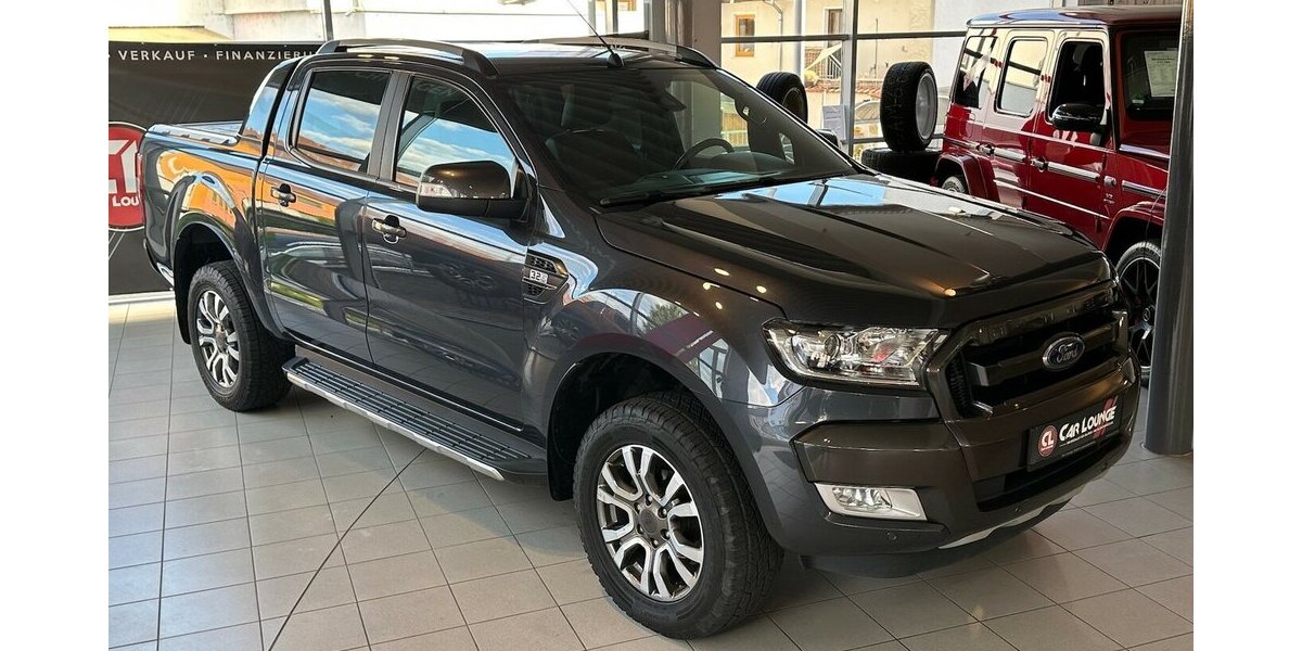 Ford Ranger 3.2 Wildtrak Doppelkabine 4x4 |ACC|Mwst|Kam 64.824 km 29.499 &euro; Mainz-Kostheim 55246