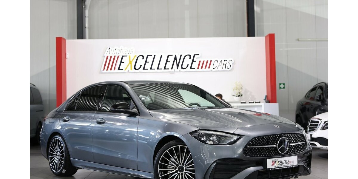 Mercedes-Benz C 220 d 4M BUSINESS AMG-LINE SPORT NIGHT / TOP 113.000 km 36.991 &euro; Hamm 59077