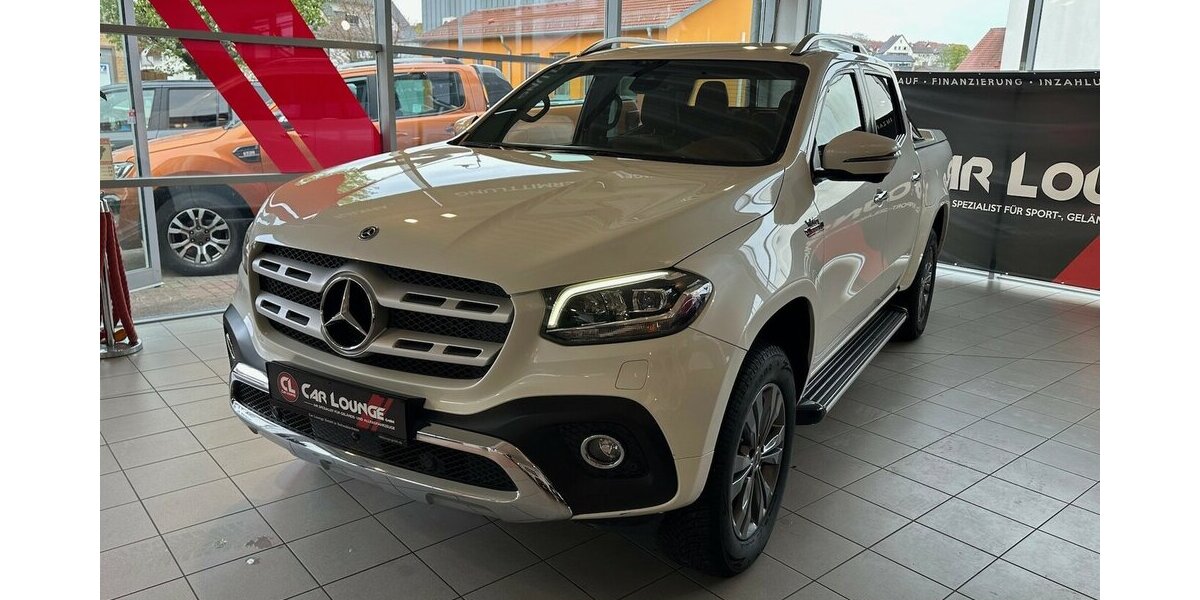 Mercedes-Benz X 350 d 4Matic Doppelkabine Edition Power |360°| 129.290 km 37.499 &euro; Mainz-Kostheim 55246