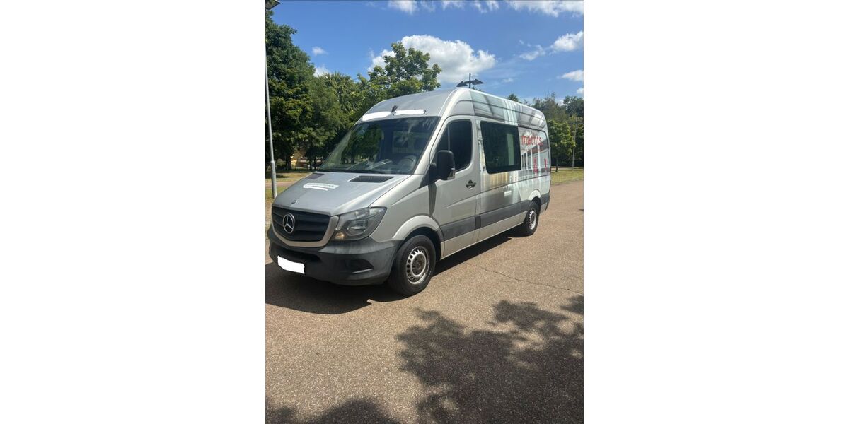 Mercedes-Benz Sprinter 258.200 km 8.900 &euro; Göppingen 73033