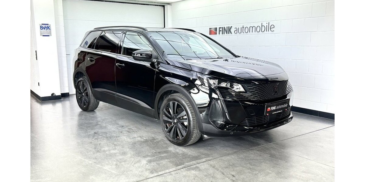 Peugeot 5008 GT 130 Black Edition EAT8 1.Hand Massage 20.400 km 25.770 &euro; Lich 35423