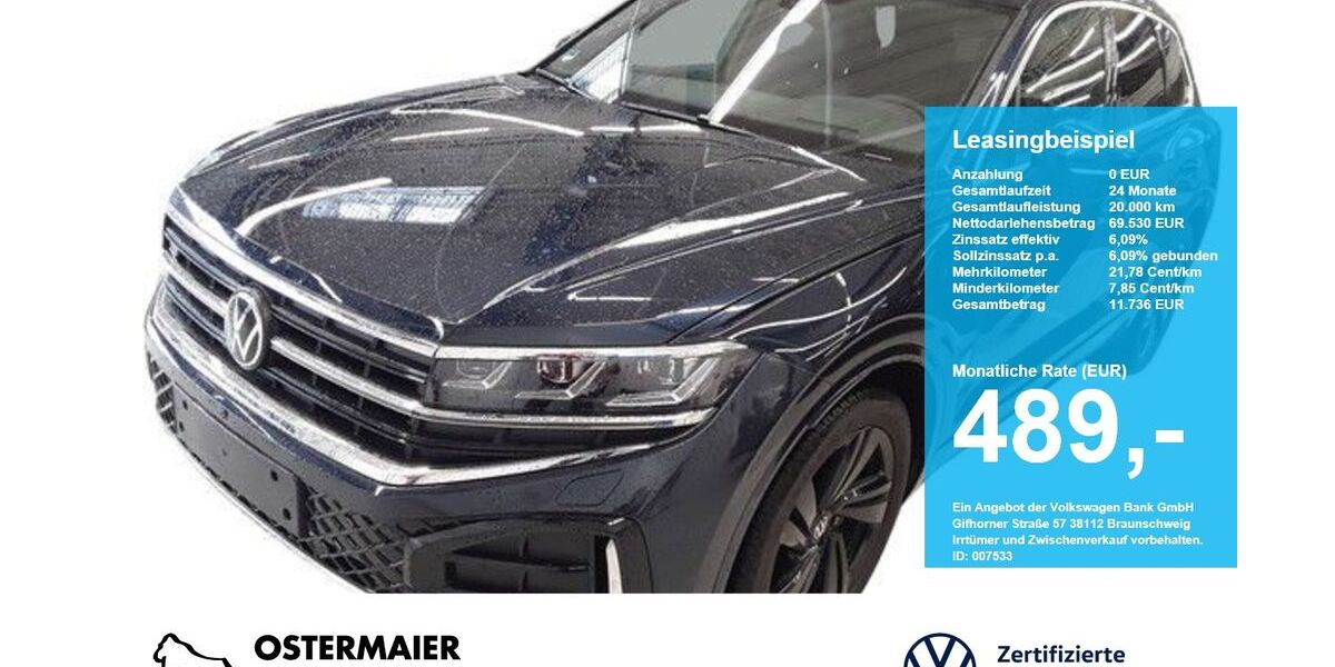 VW Touareg 22.690 km 69.530 &euro; Vilsbiburg 84137