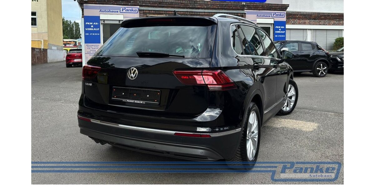 VW Tiguan Highline BMT 2.0 DSG*AHK*LED*RFK*ACC*CarP 160.966 km 18.990 &euro; Berlin 13187