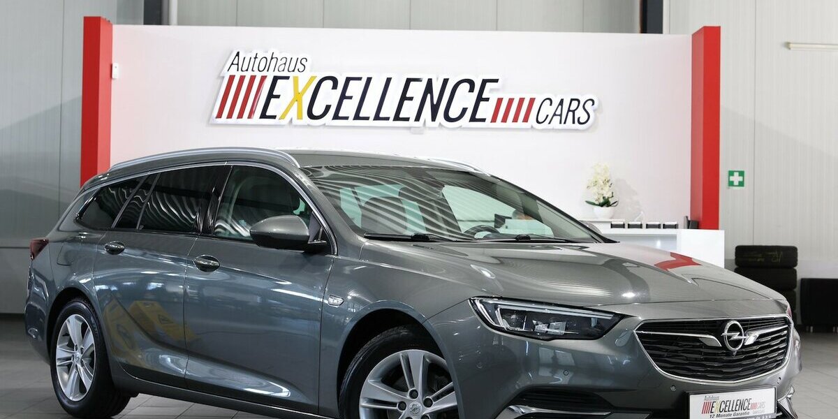 Opel Insignia ST 1.6 D BUSINESS INNOVATION / LED / 79.000 km 13.881 &euro; Hamm 59077