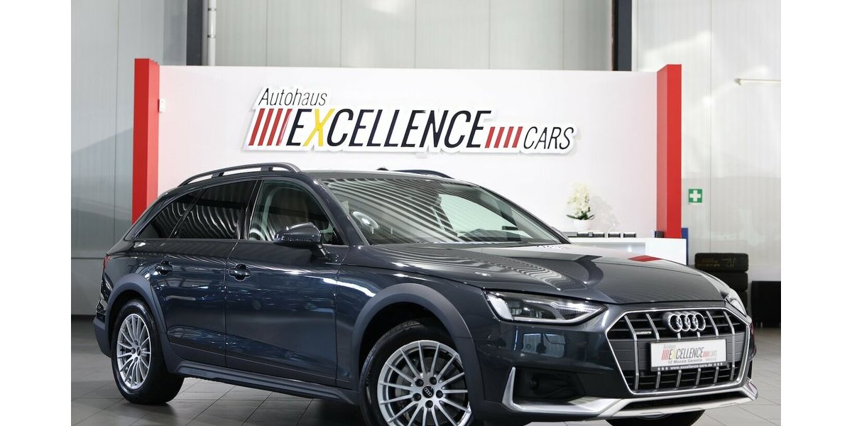 Audi A4 Allroad 40 TDI Q BUSINESS GREY & BROWN / LED 199.000 km 18.994 &euro; Hamm 59077
