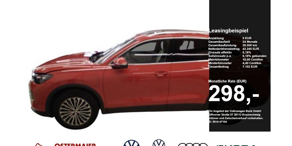 VW Tiguan 11.070 km 42.245 &euro; Waldkraiburg LK Mühldorf 84478