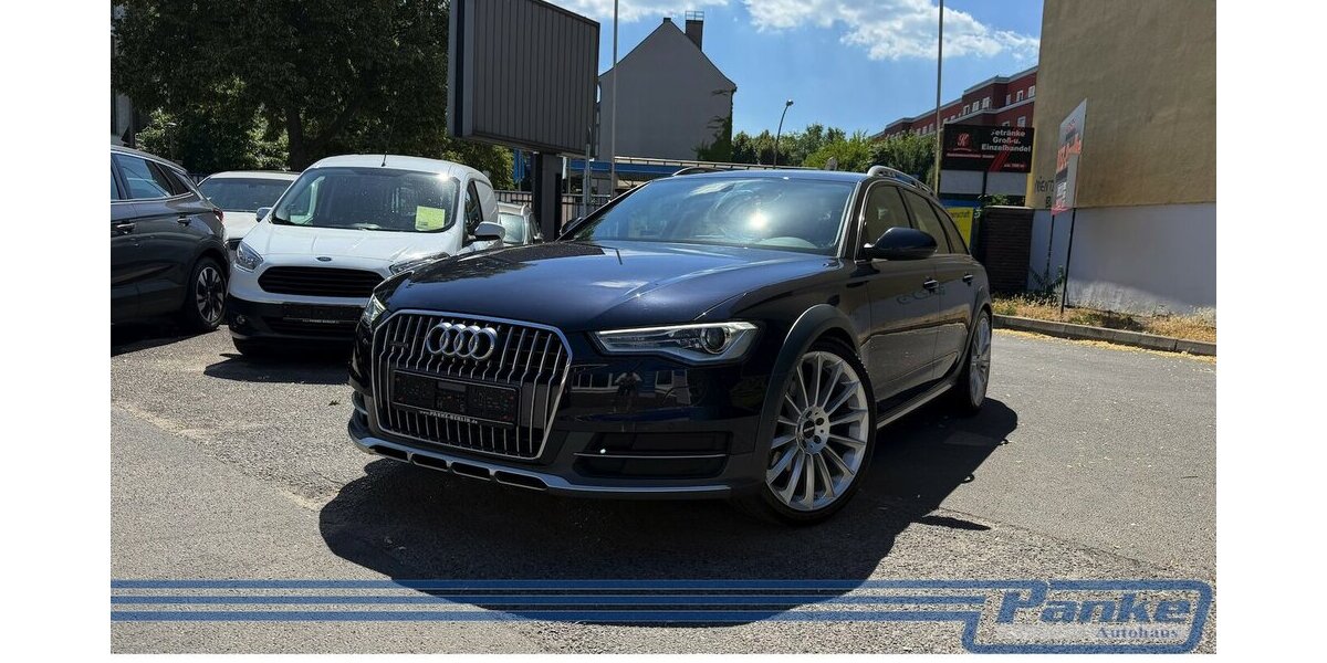 Audi A6 Allroad 3.0 TDI V6*AHK*RFK*LuftF*Keyless*BT* 61.141 km 25.990 &euro; Berlin 13187