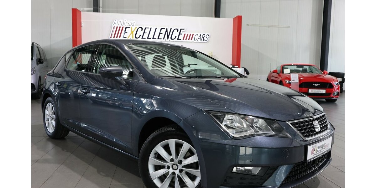 Seat Leon 1.6 TDI STYLE / NAVI-PLUS+APPLE+ANDROID 111.000 km 12.111 &euro; Hamm 59077