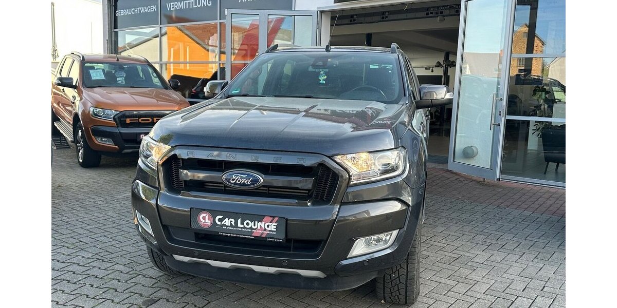 Ford Ranger 3.2 Wildtrak Doppelkabine 4x4 |ACC|Mwst|Kam 64.824 km 29.499 &euro; Mainz-Kostheim 55246