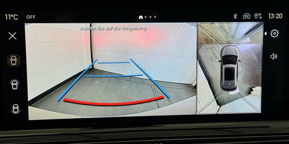 DS Automobiles DS7 Blue HDI 130 Étoile LED Nachtsicht Pano 44.900 km 28.100 &euro; Lich 35423