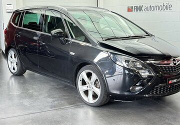 Opel Zafira Tourer 2.0 D Sport 7 Sitze AHK XENON 256.644 km 3.250 &euro; Lich 35423