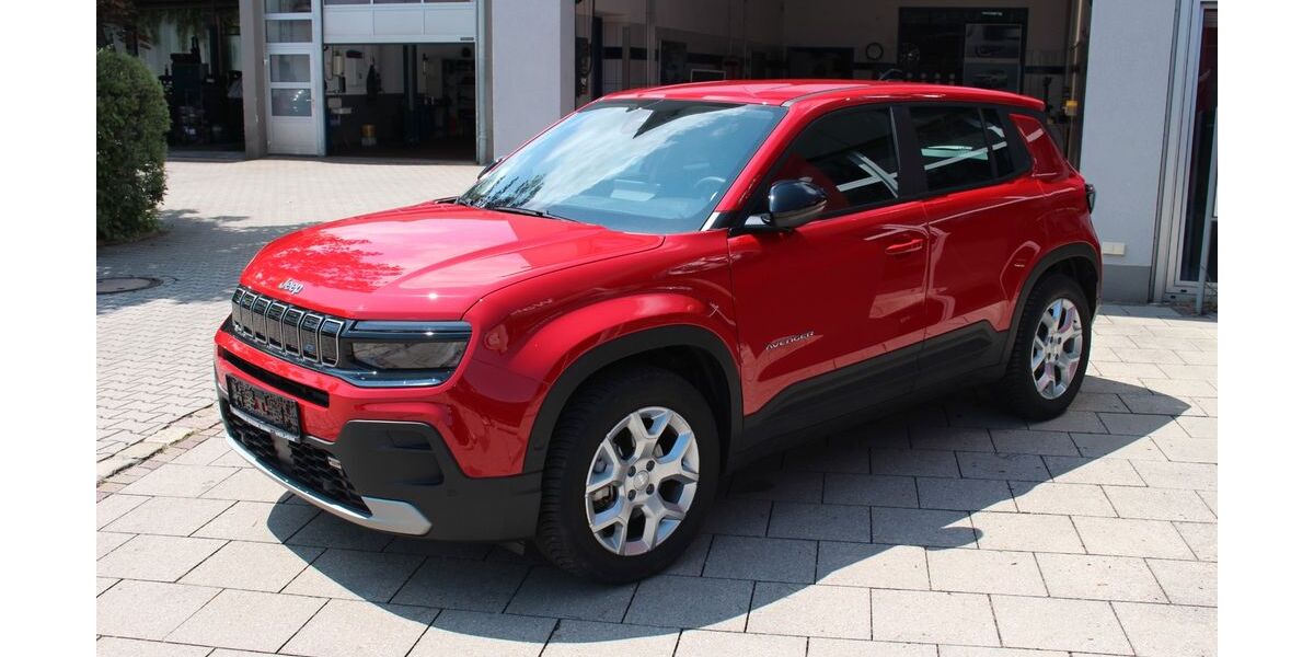 Jeep Avenger 20.900 km 19.900 &euro; Weilheim 82362