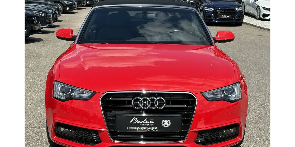 Audi A5 2.0 TDI Cabriolet S-Line XENON/NAVI/1.HAND 121.753 km 17.800 &euro; Villingen-Schwenningen 78054