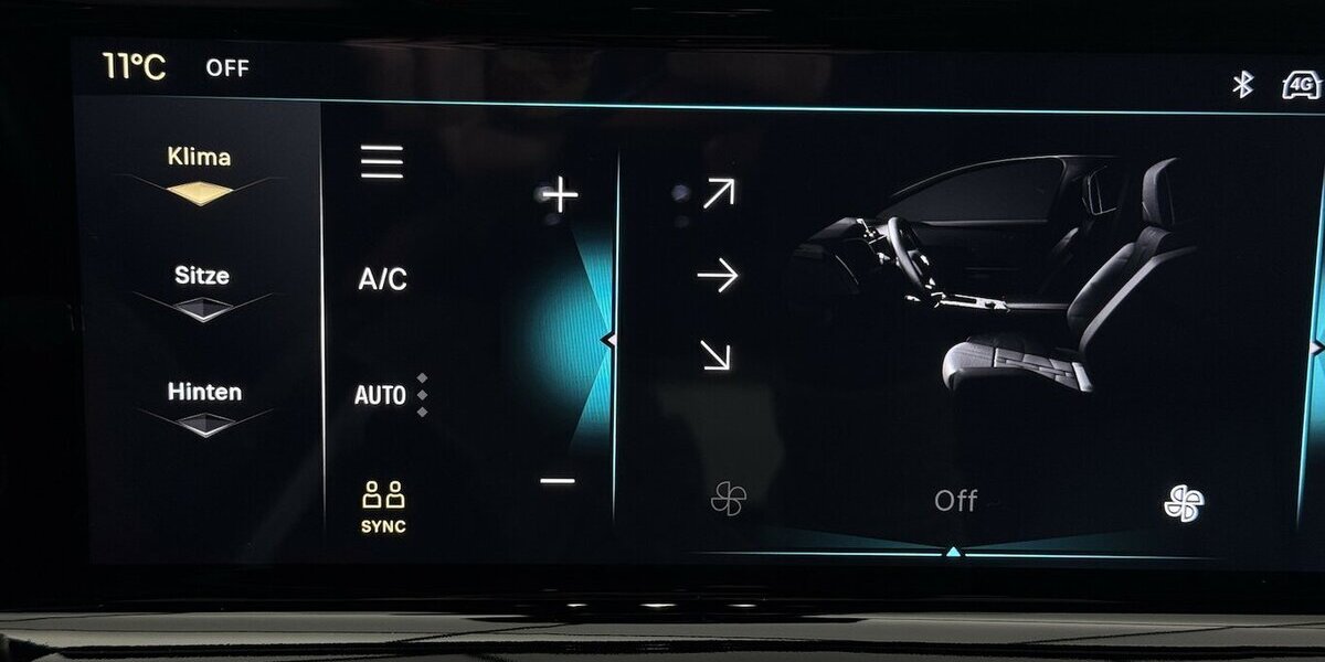 DS Automobiles DS7 Blue HDI 130 Étoile LED Nachtsicht Pano 44.900 km 28.100 &euro; Lich 35423