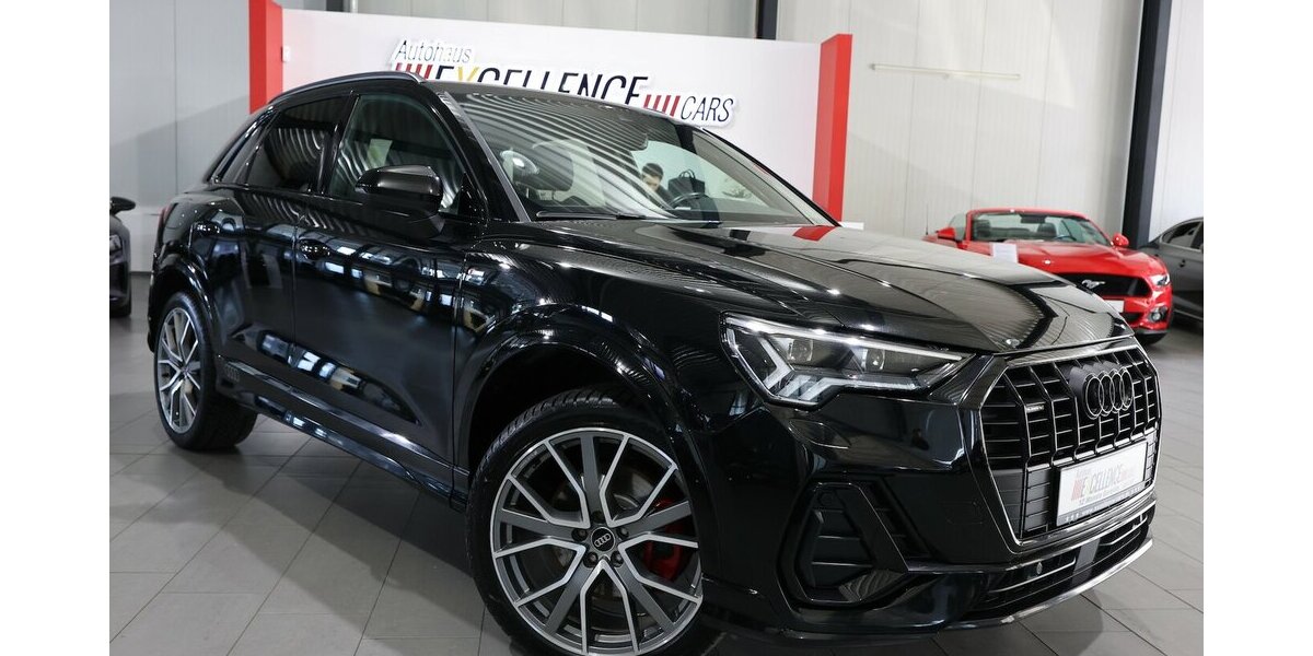 Audi Q3 40 TDI QUATTRO S-LINE SPORT BLACK MATRIX-LED 172.000 km 25.444 &euro; Hamm 59077